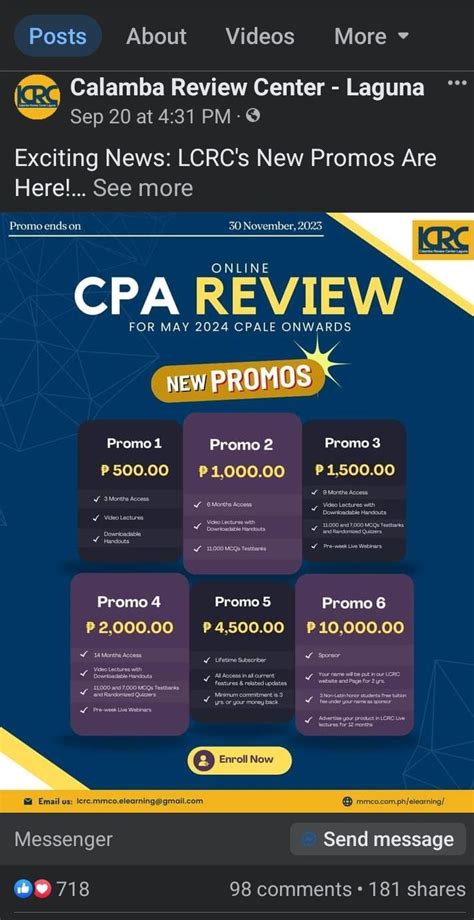 cfa review center philippines|Review Center for CFA : r/AccountingPH .